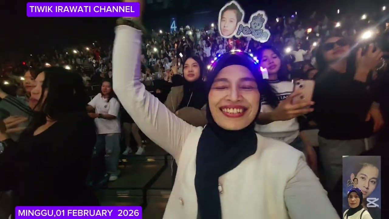 ||DJ PANDA||HONGKONG WINTER MUSIC FEST 2026||QUEEN ELIZABETH STADIUM, WANCAI ||