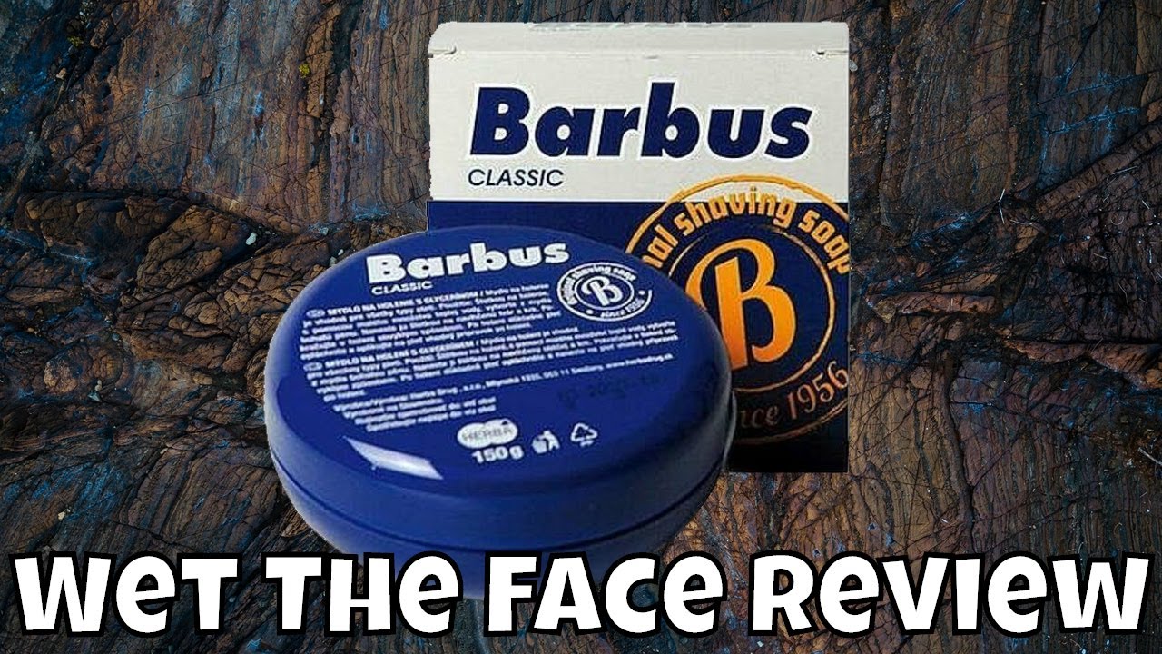 Мыло для бритья Barbus Classic