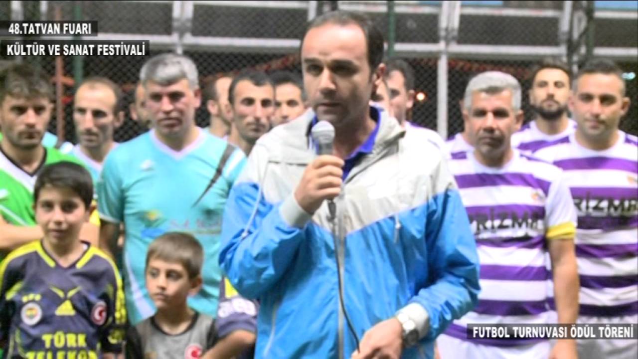 TATVAN FUARI | FUTBOL TURNUVASI ÖDÜL TÖRENİ