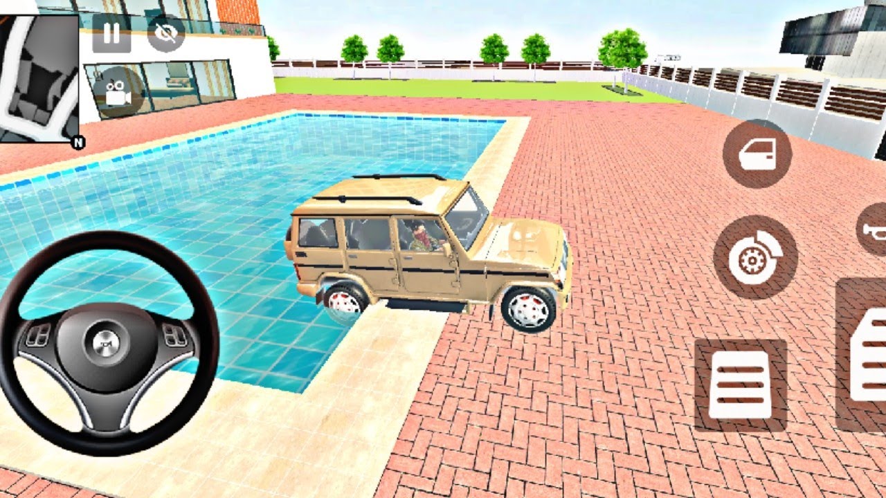 Car showroom✅police fite😎Indian theft auto purchase part 2