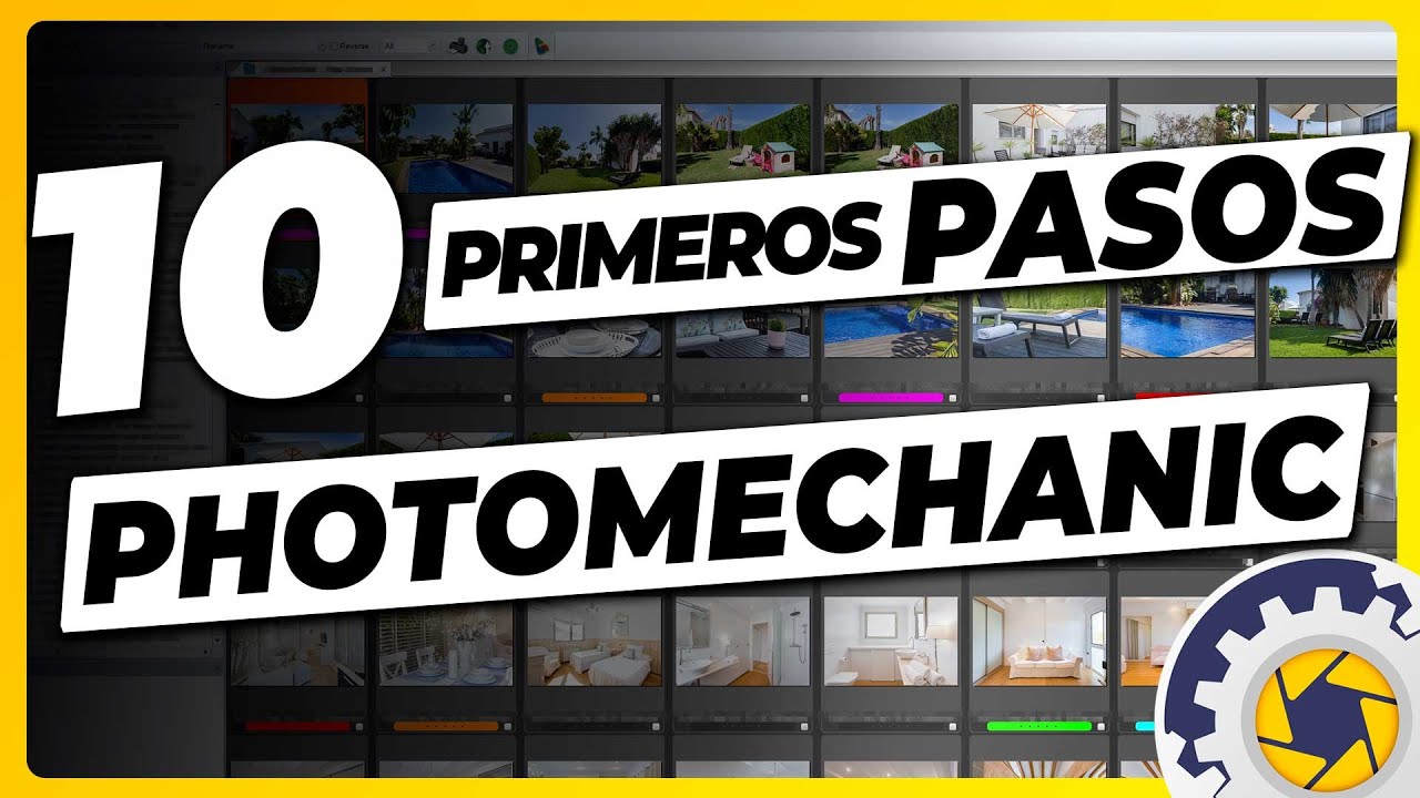 PHOTOMECHANIC 10 PRIMEROS PASOS 📸 [Tutorial Español principiantes] Flujo de trabajo fotografía