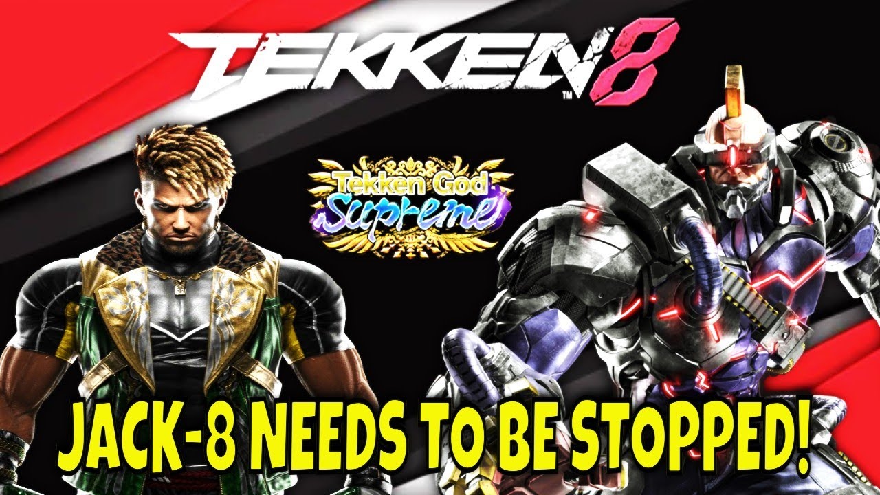 JACK-8 NEEDS TO BE STOPPED! (Eddy Gordo- Tekken 8)