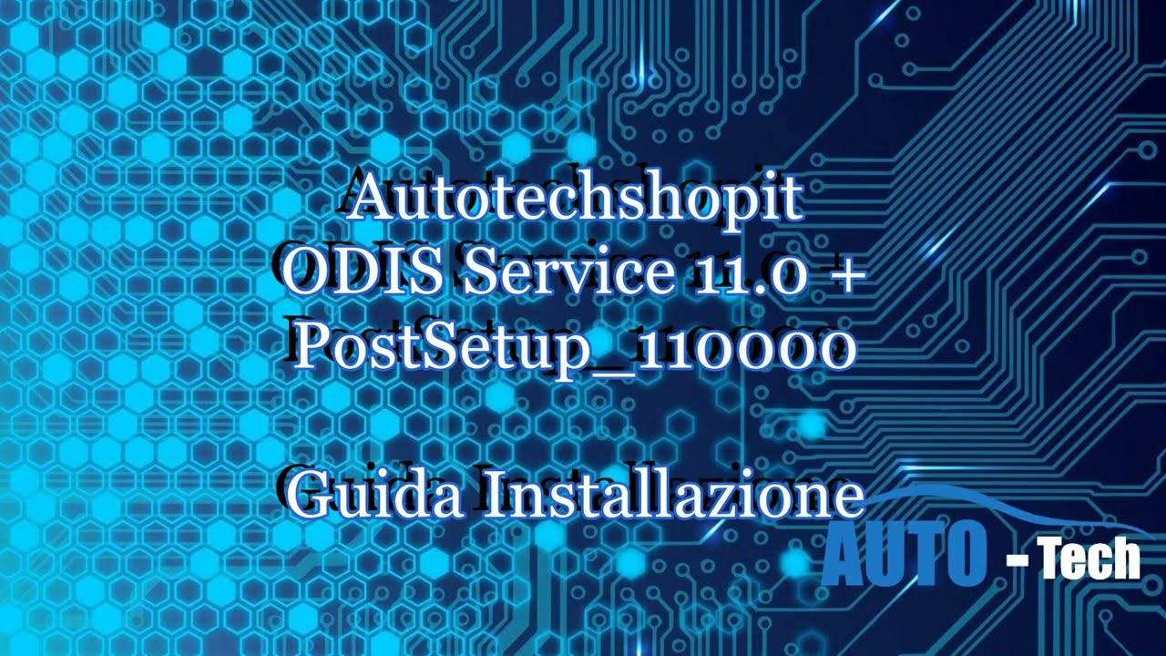 ODIS Service 11.0 + PostSetup_110000