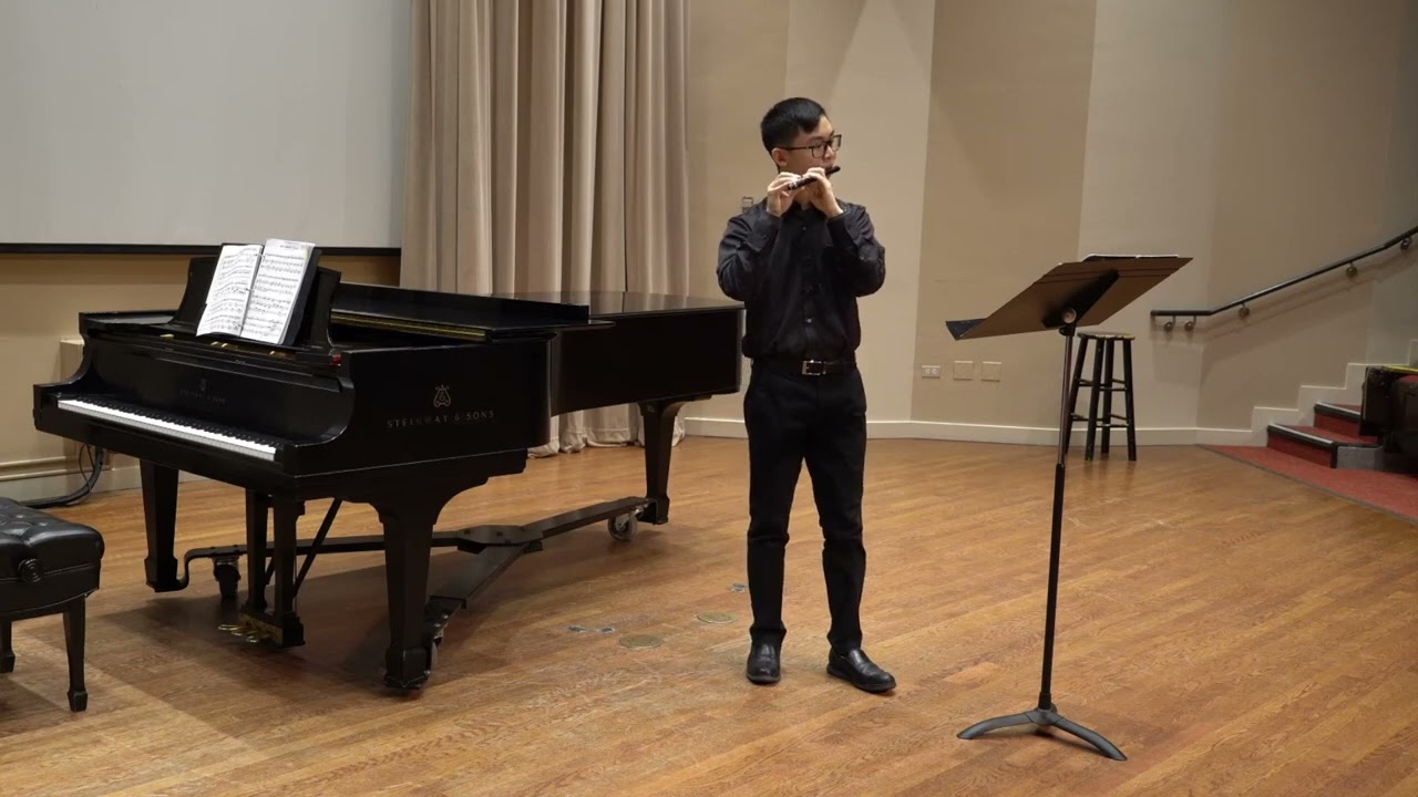 Telemann - Fantasie No. 10 in f# minor TWV 