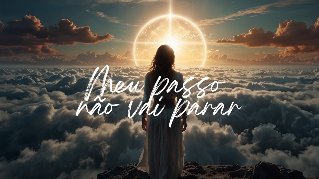 Sara Luz - Meu passo n&atilde;o vai parar