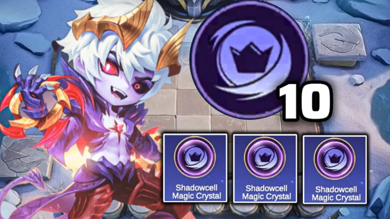 10/10 SHADOWCELL USING DYROTH | MAGIC CHESS GO GO META