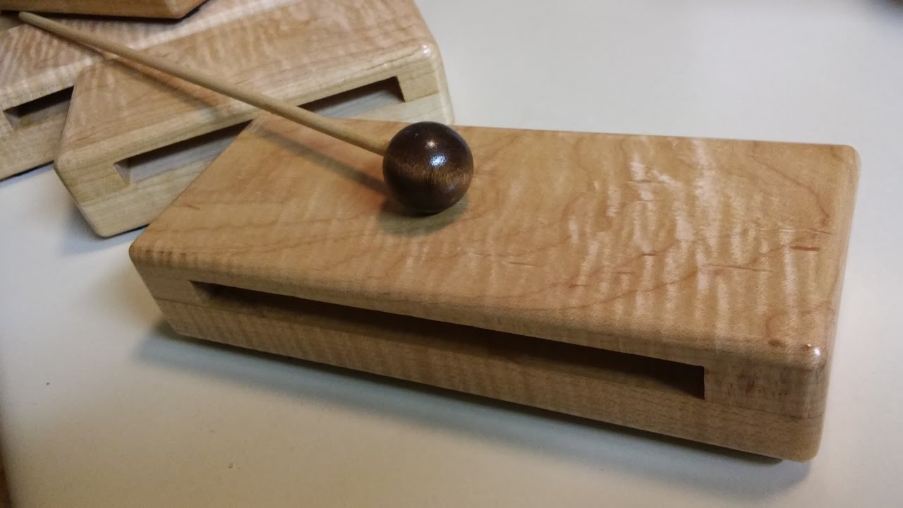 Wood Block Percussion