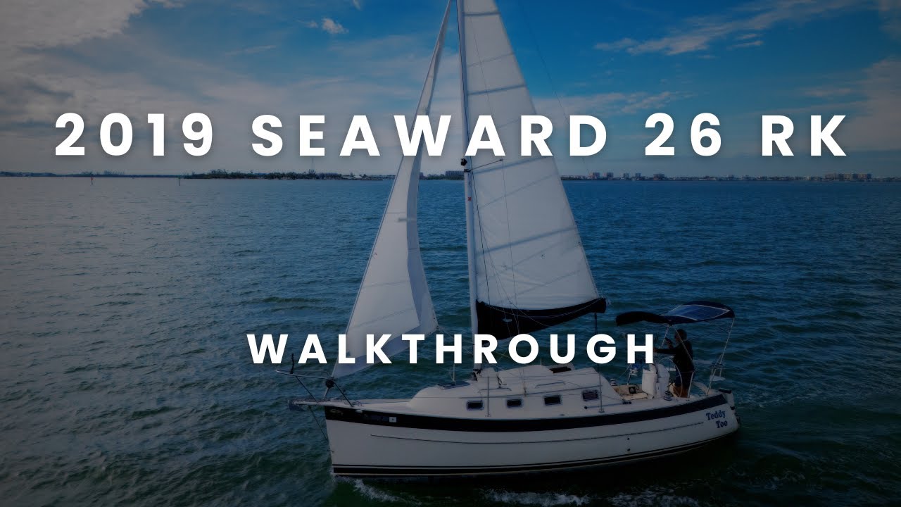 Обзор яхты Seaward 26RK 2019 года от капитана Энди Дина из Preferred Yachts.
