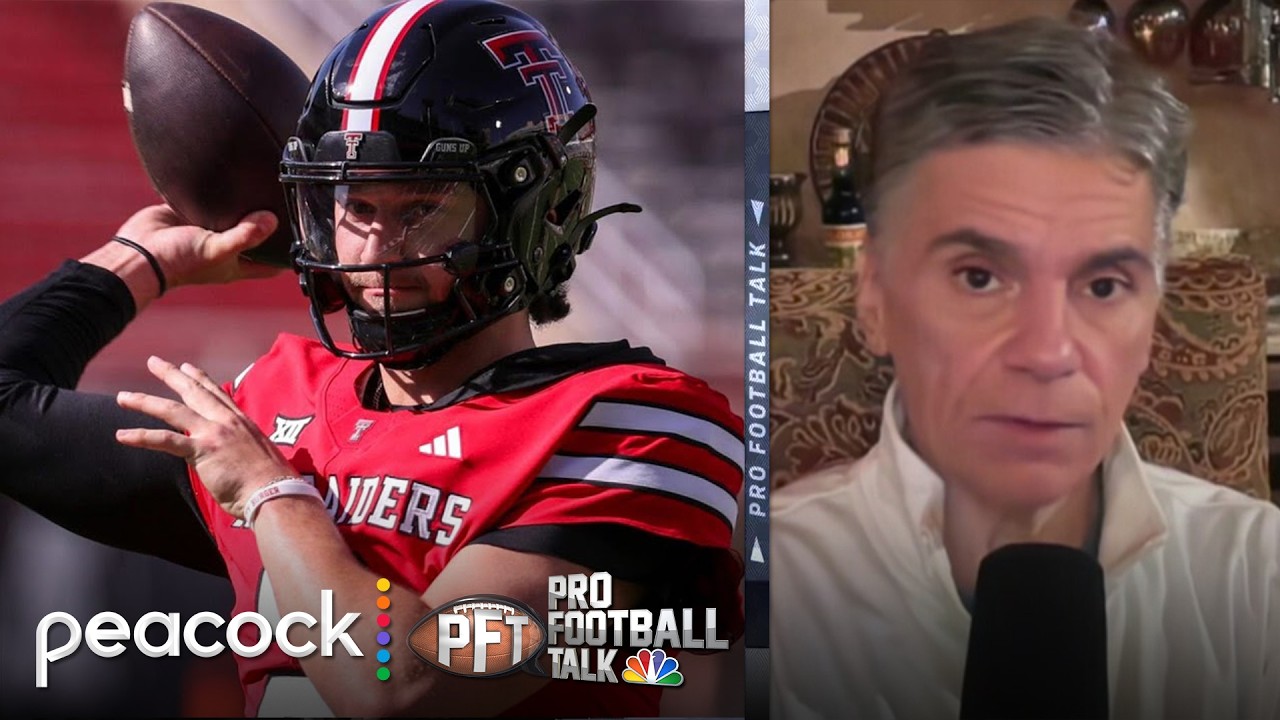 Questions surround Sorsby in supplemental draft + Rashee Rice released | PFTPM (FULL) | NFL on NBC