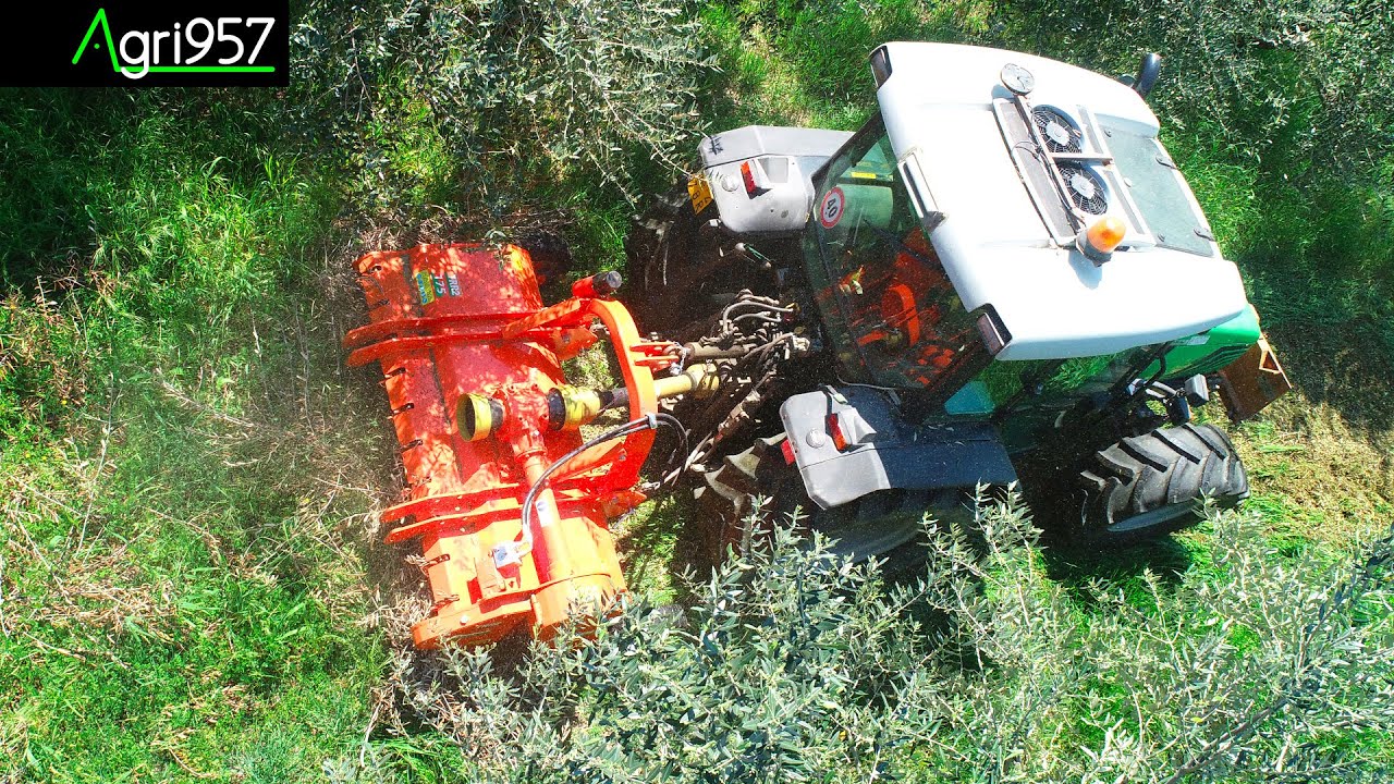PRUNING SHREDDER RINIERI TRR for ORCHARDS & VINEYARD | TRINCIARAMI RINIERI per MEDIE POTATURE
