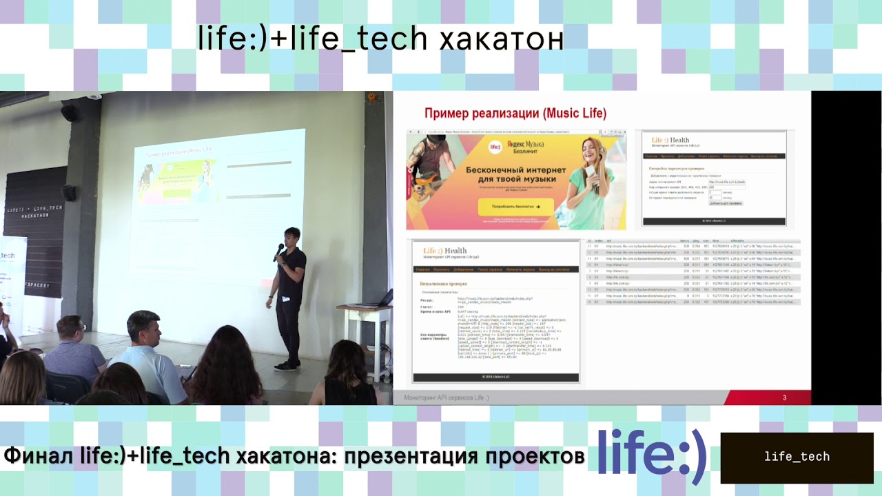 Monitoring api (Финал Хакатон life:)+life_tech 2018)