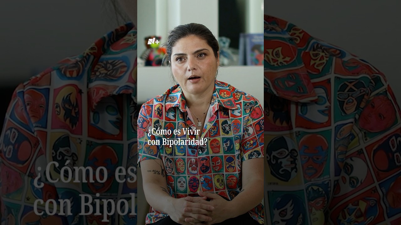 &iquest;C&oacute;mo es vivir con bipolaridad? - N+ #shorts