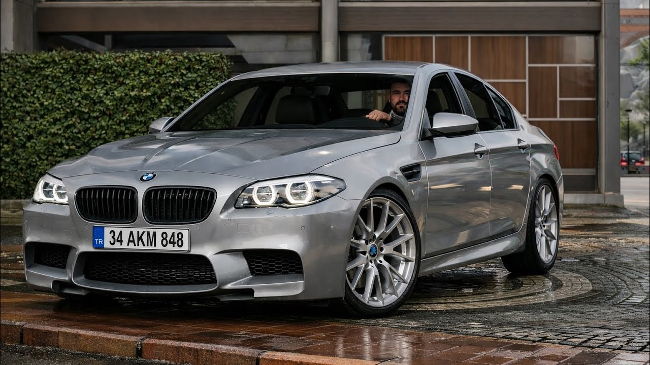 Bi gelsen bi görsen - Ebru gündeş - (Remix)  BMW 520i 🔥🔥🔥