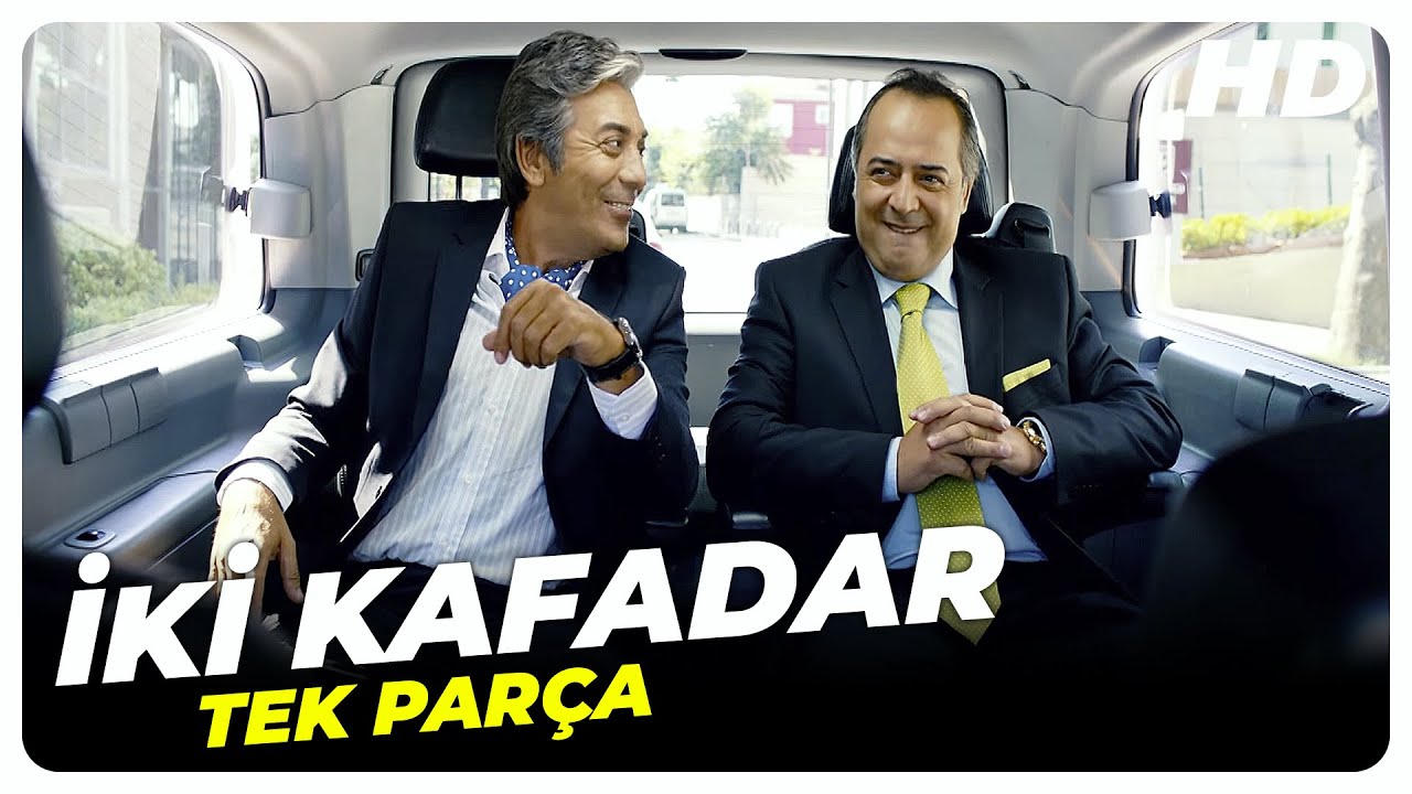 İki Kafadar | Türk Komedi Filmi Tek Parça (HD)
