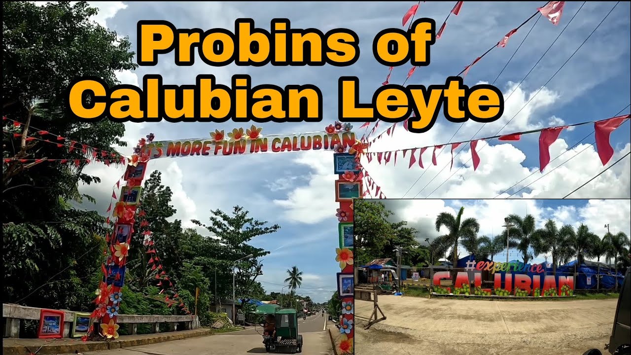 Probins of Calubian Leyte Nilibot ko