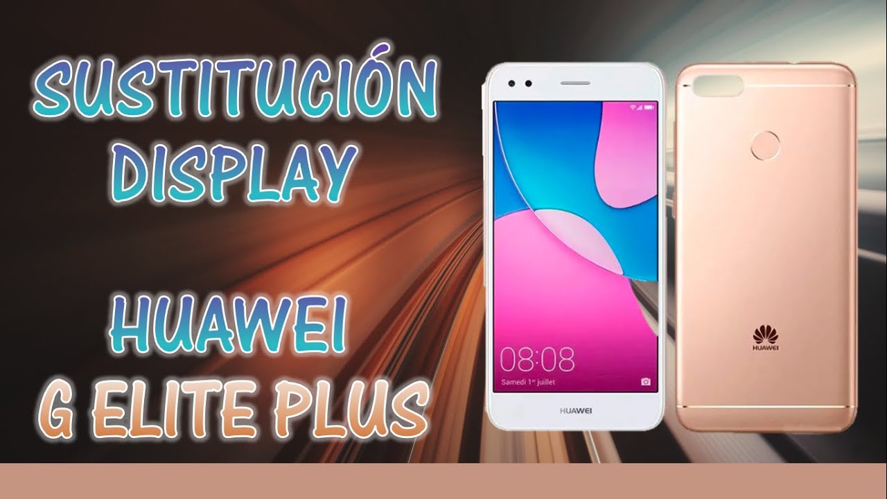 💔📱Como cambiar el display de un celular | Display #Huawei G Elite Plus 😣🥺