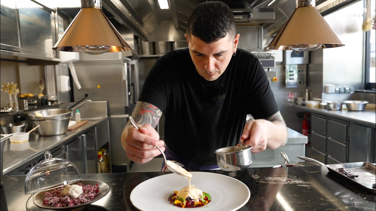 Michelin Star Pasta in Paris - Gourmet Food in France