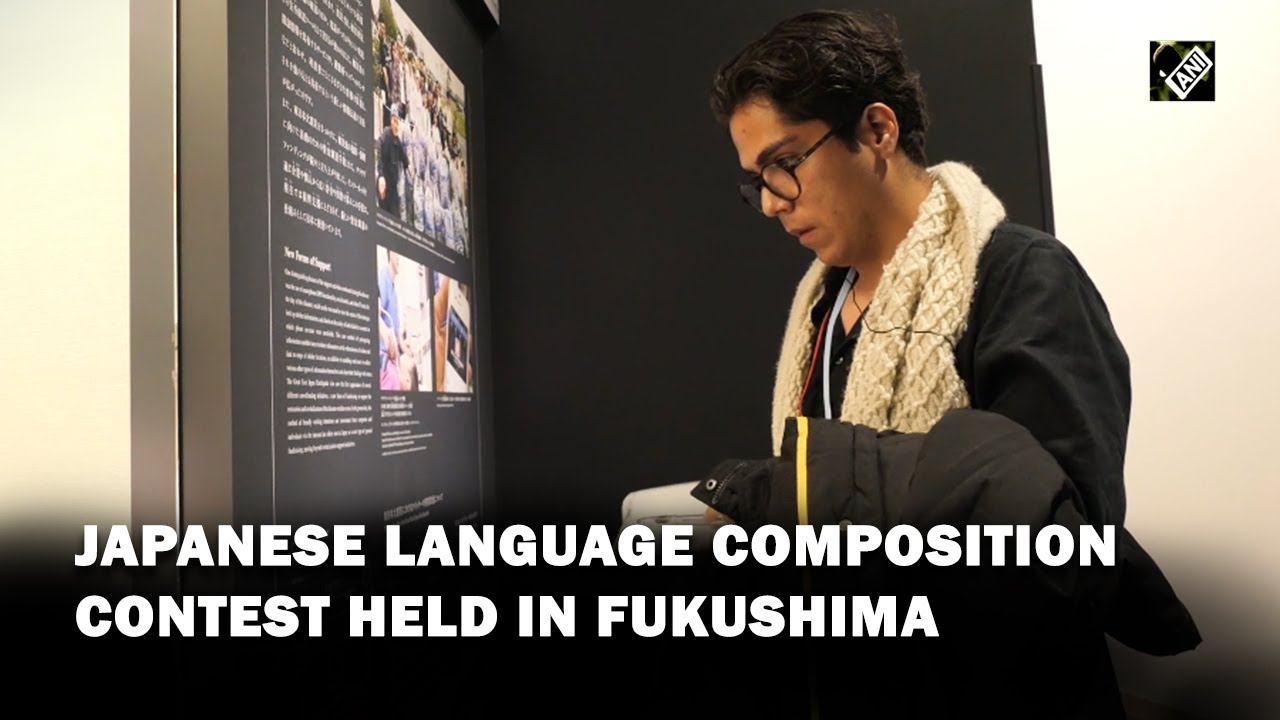 Fukushima hosts Japanese language composition contest for foreigners