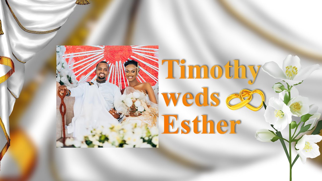 ESTHER CYUBAHIRO & TIMOTHY CHURCH WEDDING 22/12/2024