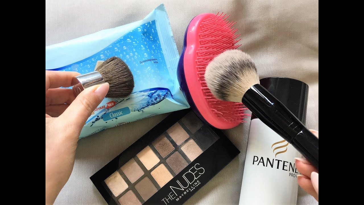 ASMR Brushing Beauty Items (Request), no talking
