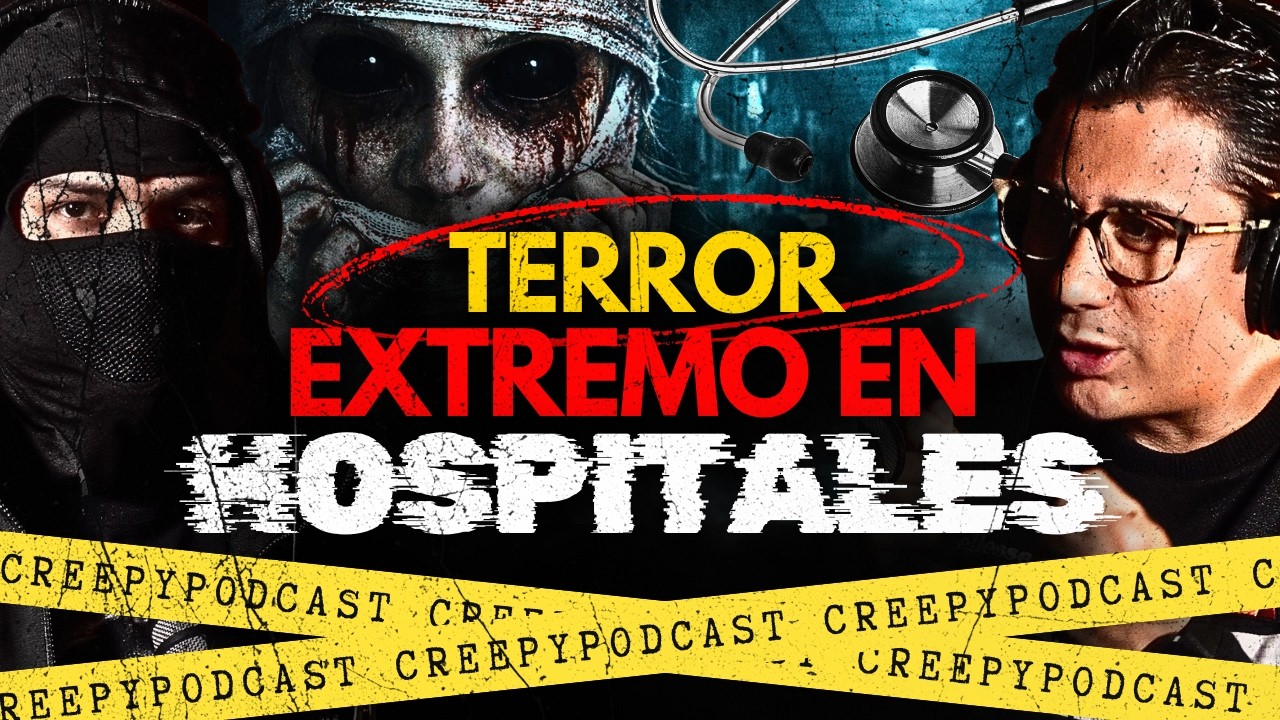 FANTASMAS en HOSPITALES | Evidencias Paranormales REALES Captadas en Lugares Donde la Gente Muere