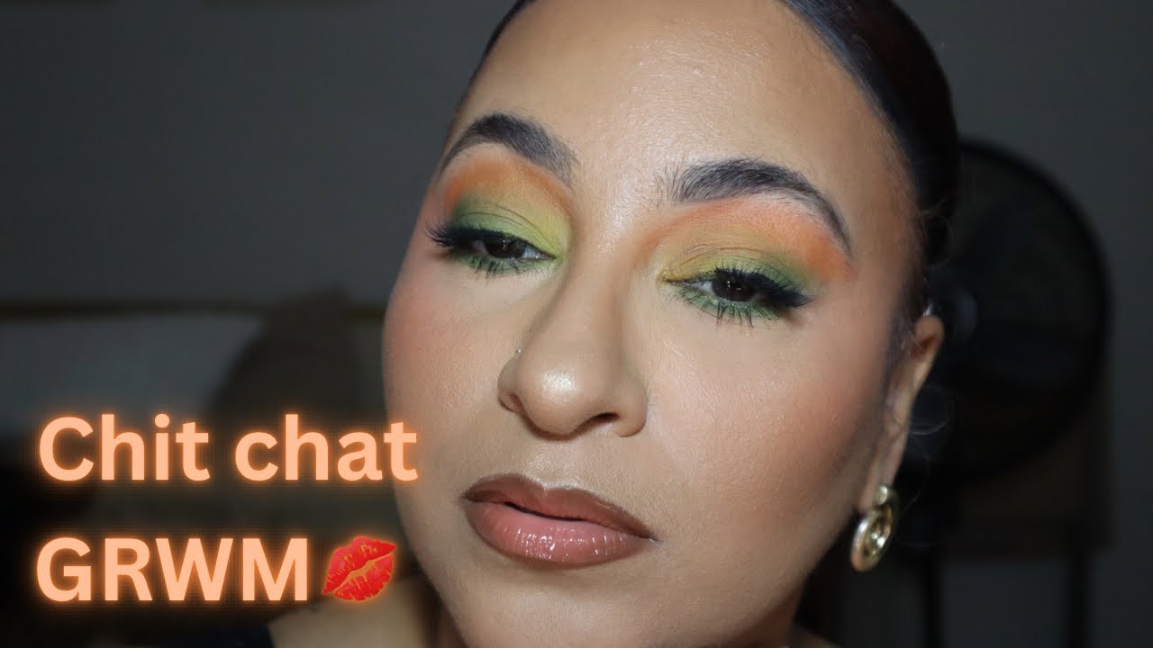 GRWM & CHIT CHAT | LIFE UPDATE