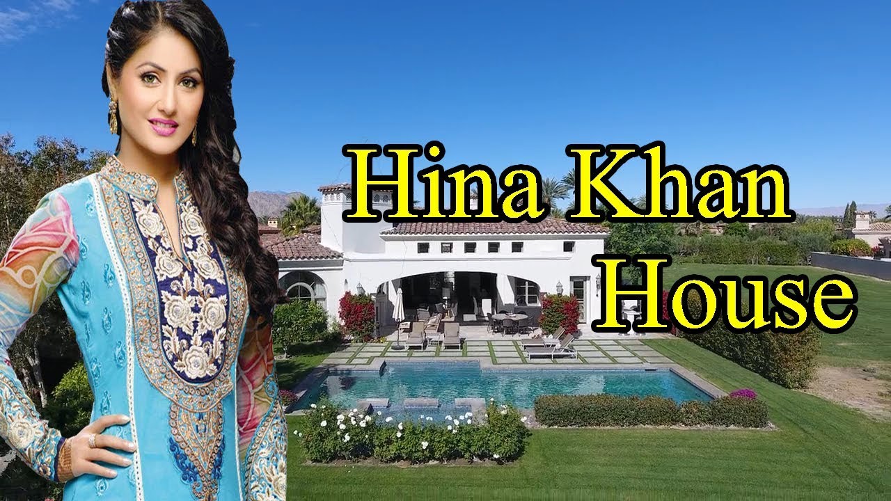 Hina Khan House - watch hina khan's house inside video | hina's luxurious lifestyle | hina house