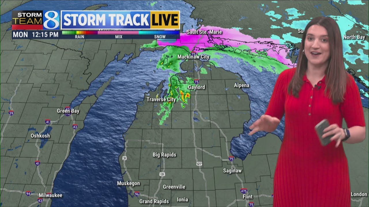 Storm Team 8 Forecast, Noon, 021626