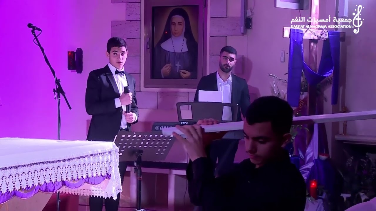 اليوم علق على خشبة- أيل جبران - كونسرت جوقة رنين النغم -اليوم علق على خشبة 2023