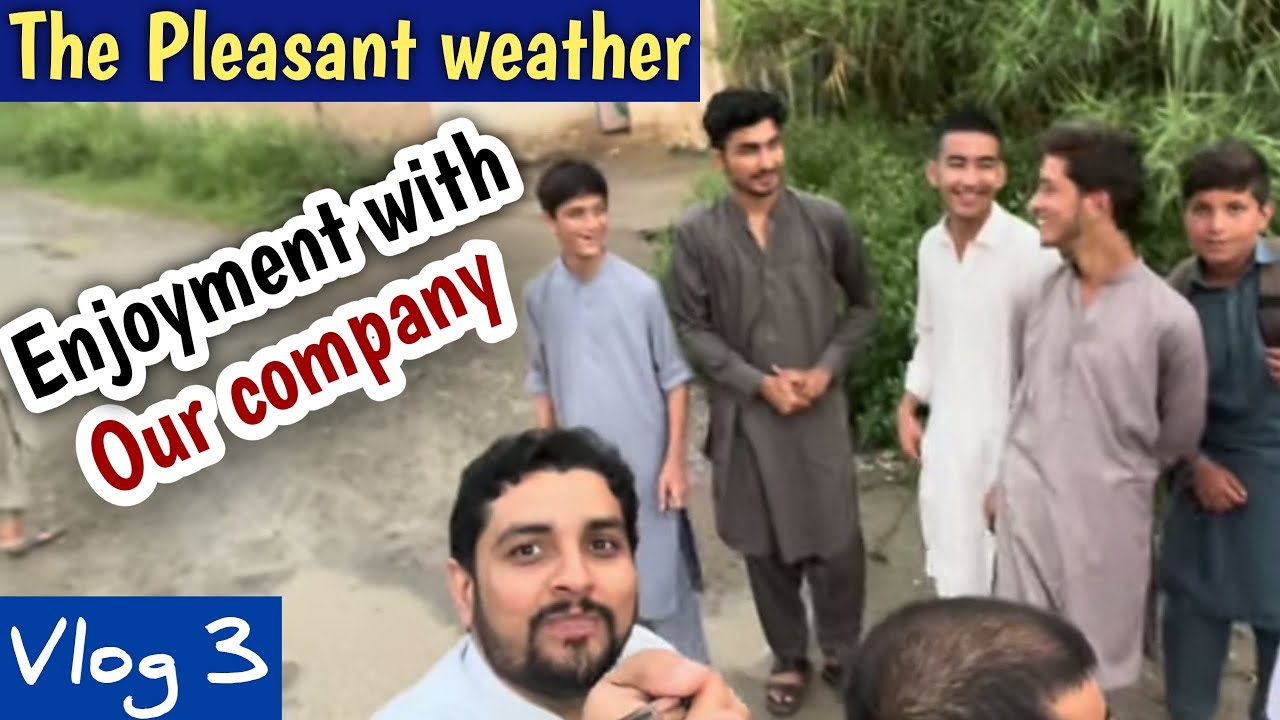 The pleasant weather/ Vlog 3