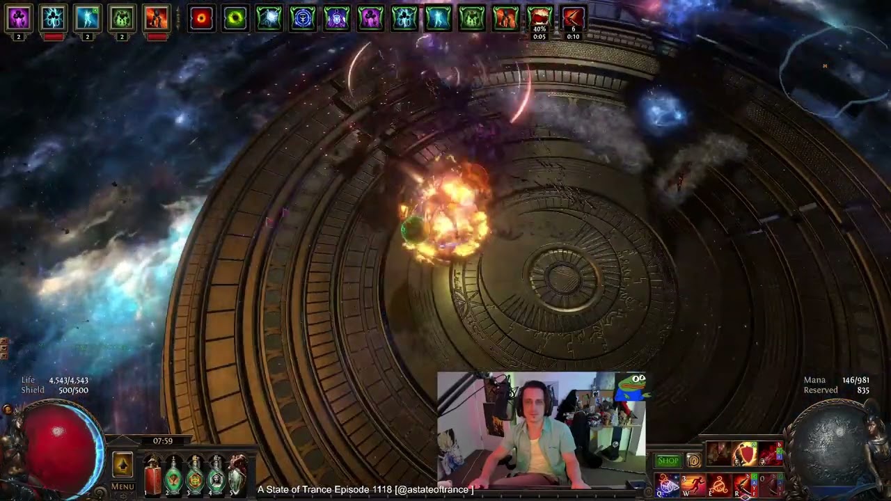 Exsang/Reap Fire Dot Is Smooth AF In Most Endgame & Hall of GM Farm Viable