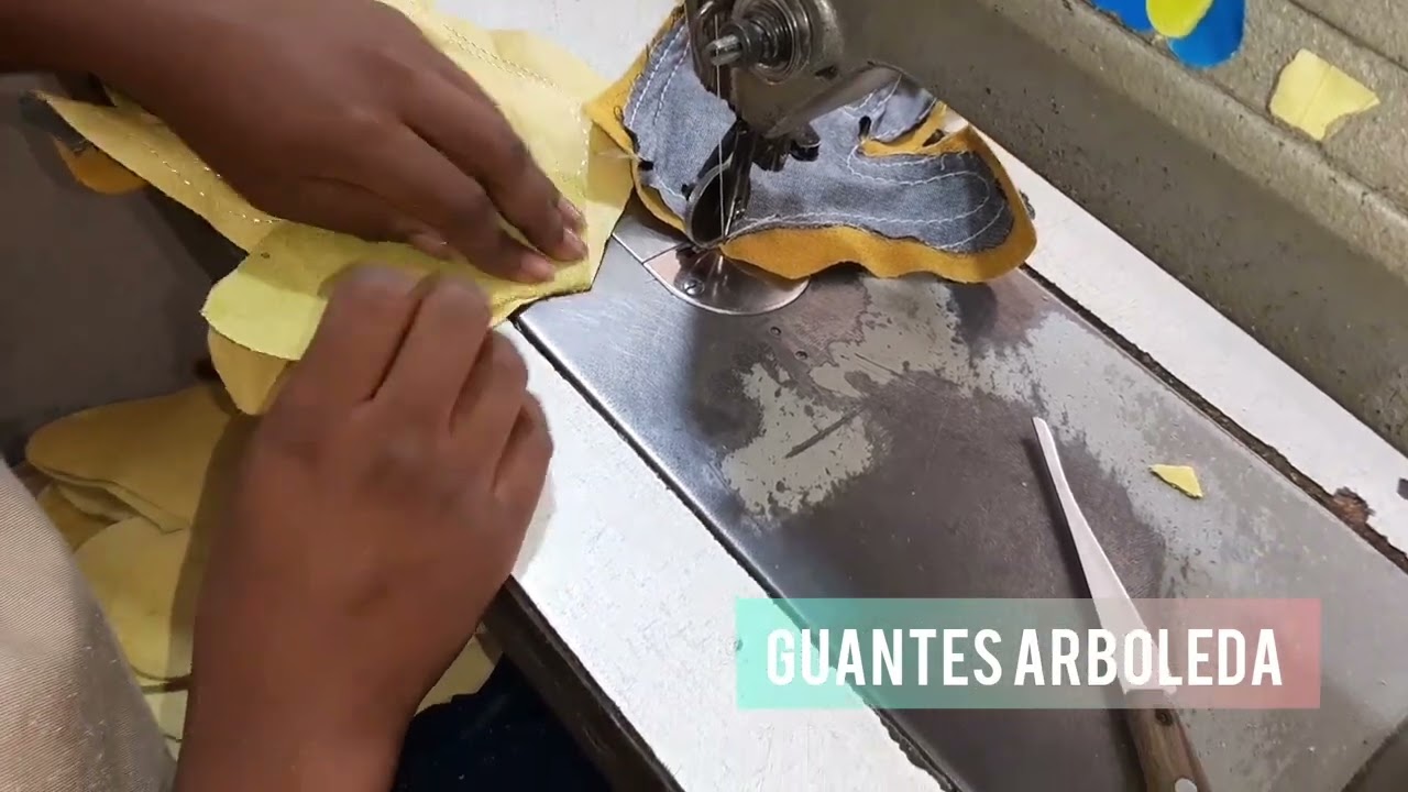 GUANTE DEDO ABIERTO (primera fase)