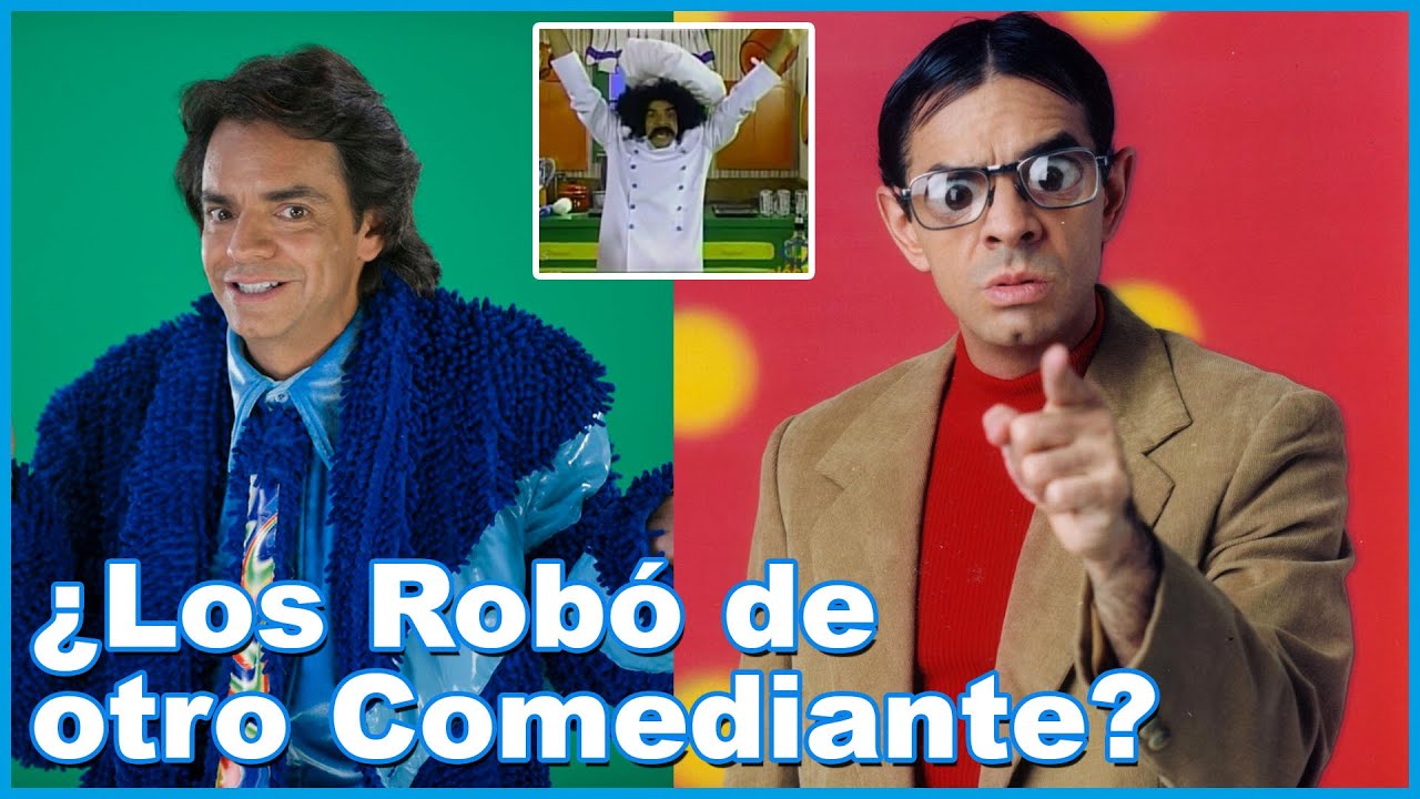 Los Plagios de Eugenio Derbez
