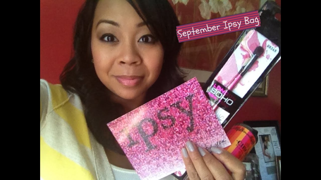 September MyGlam/Ipsy Bag