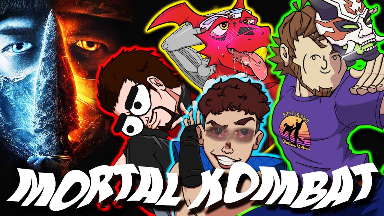 Mortal Kombat (2021) PodKast FUNNY MOMENTS ft. TrueUnderDawgGaming, BruskPoet, The4thSnake