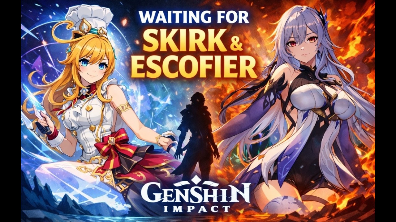 Skirk & Escofier Test N Abyss Help Later HSR | SCAR #genshinimpact #hsr