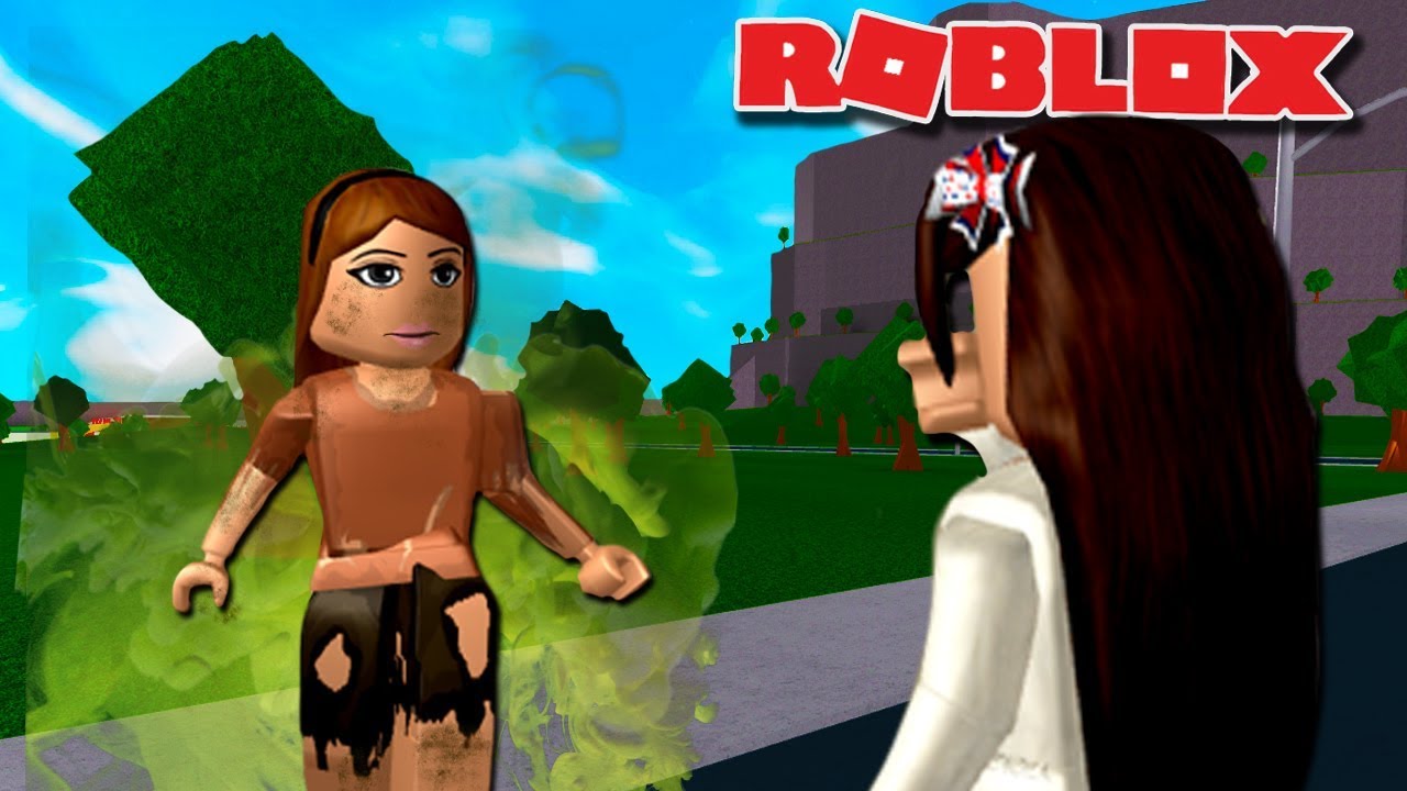 HELPING MY HOMELESS SISTER | Bloxburg | Roblox Roleplay