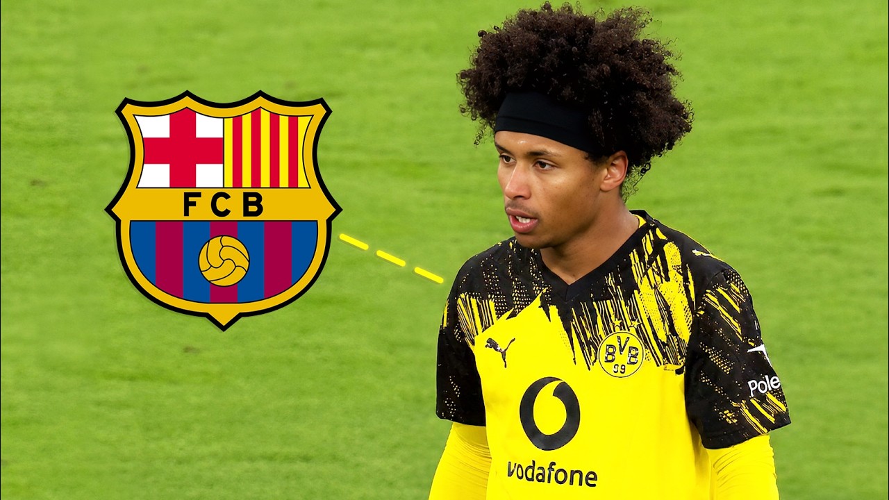 Here's Why Barcelona Want Karim Adeyemi 🇩🇪🔵🔴