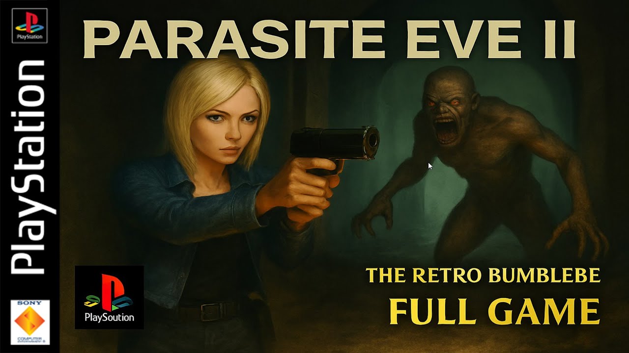 Parasite Eve 2 PS1 Full Game No Commentary