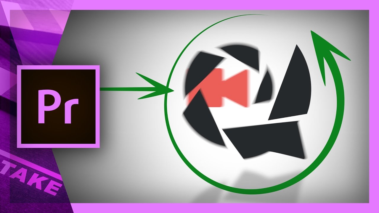Современная АНИМАЦИЯ ЛОГОТИПА в Adobe PREMIERE PRO | Cinecom.net