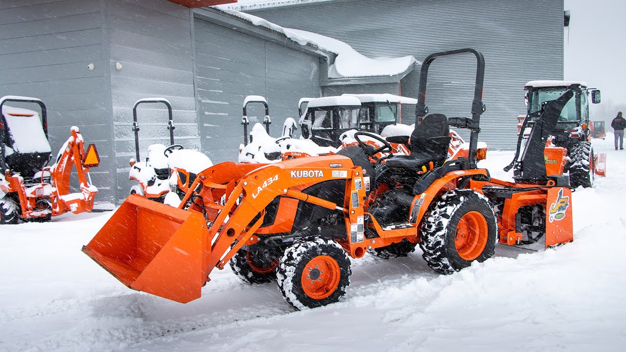 Let's Put This Inverted Snow Blower To The TEST!