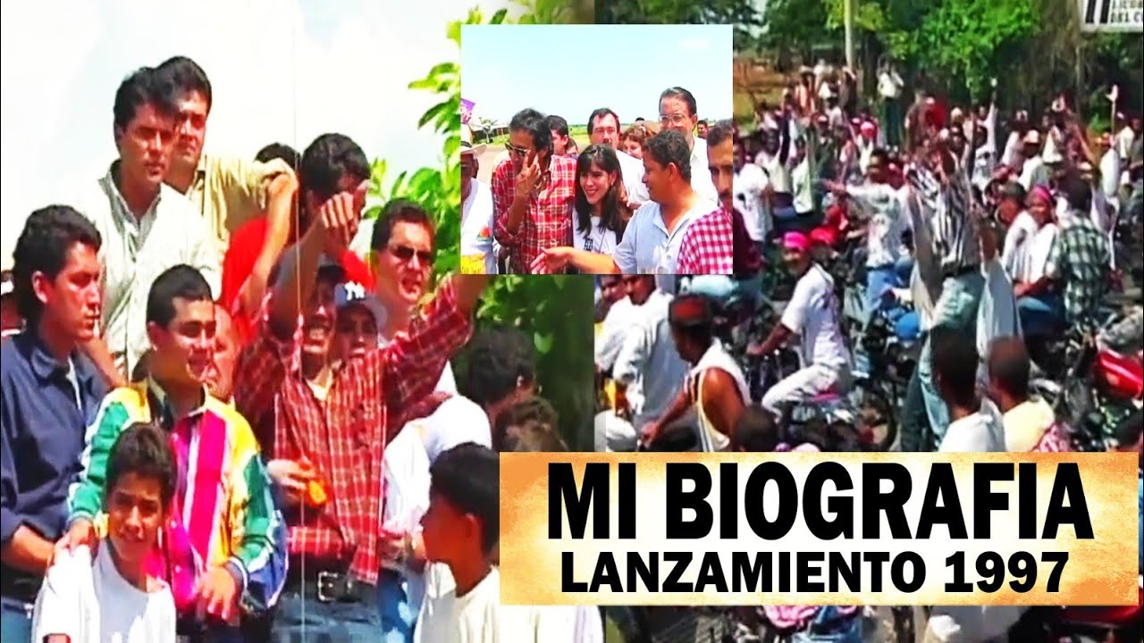 Así era un lanzamiento de Diomedes Díaz - MI BIOGRAFÍA