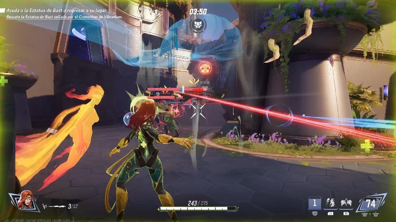  ¡DEMASIADO ROTA! 😱 Jean Grey PHOENIX es imparable en Marvel Rivals (VICTORIA)