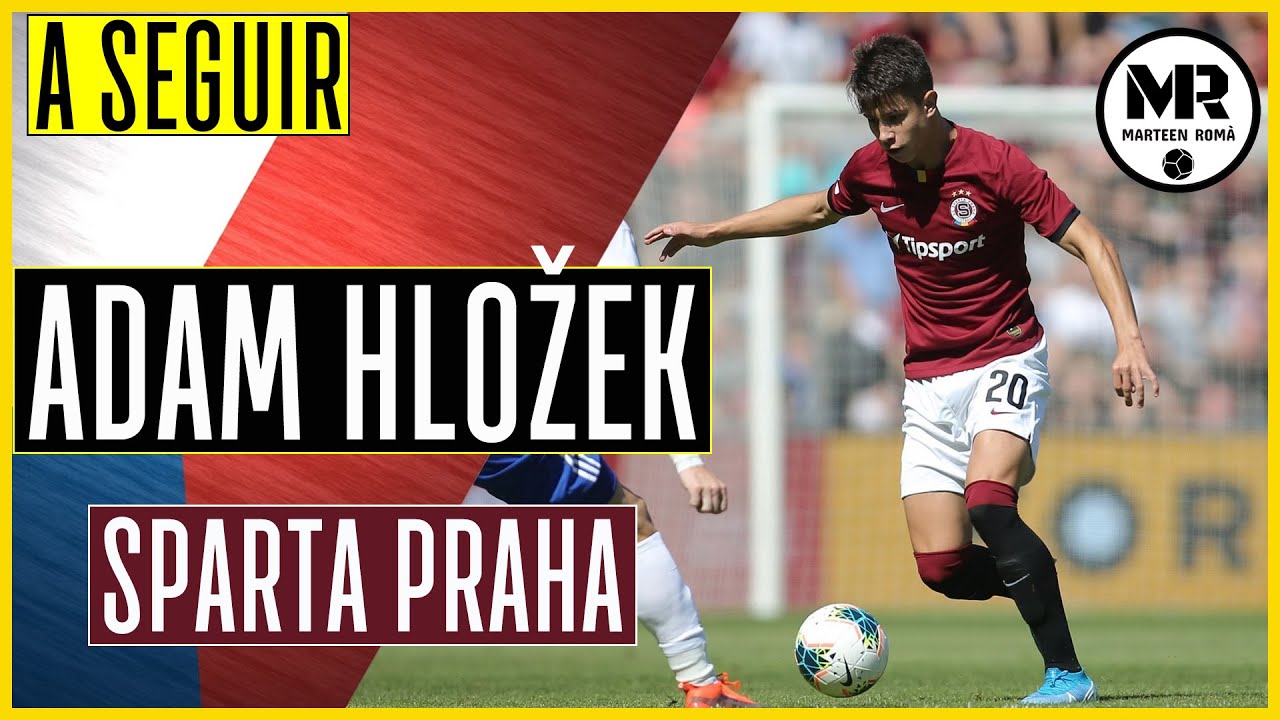 ADAM HLOŽEK | AC SPARTA PRAHA | Goals, Assists & Skills