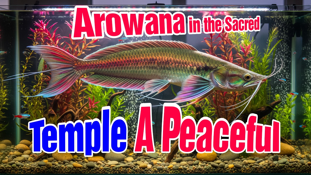 Arowana in the Sacred Temple A Peaceful Journey on the Mountaintop 3 HAPPY NEW YEAR 2026 4K