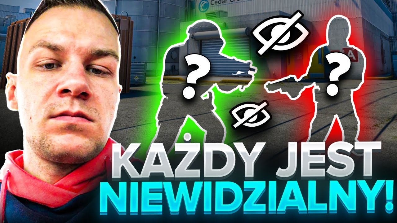 NIEWIDZIALNOŚĆ vs NIEWIDZIALNOŚĆ w CS:GO