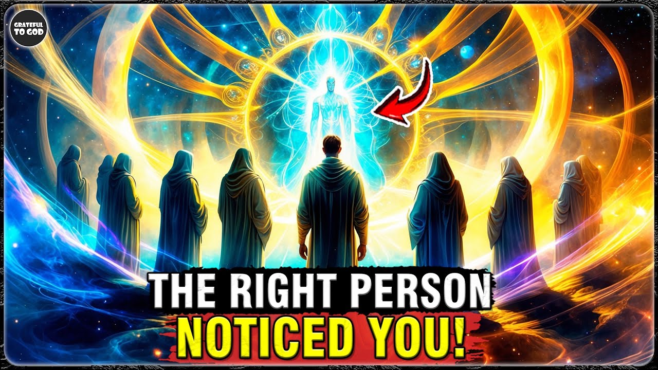 God's Chosen Ones, You Chose Faith Over Fear — Someone Influential Noticed and Wants to Reward You