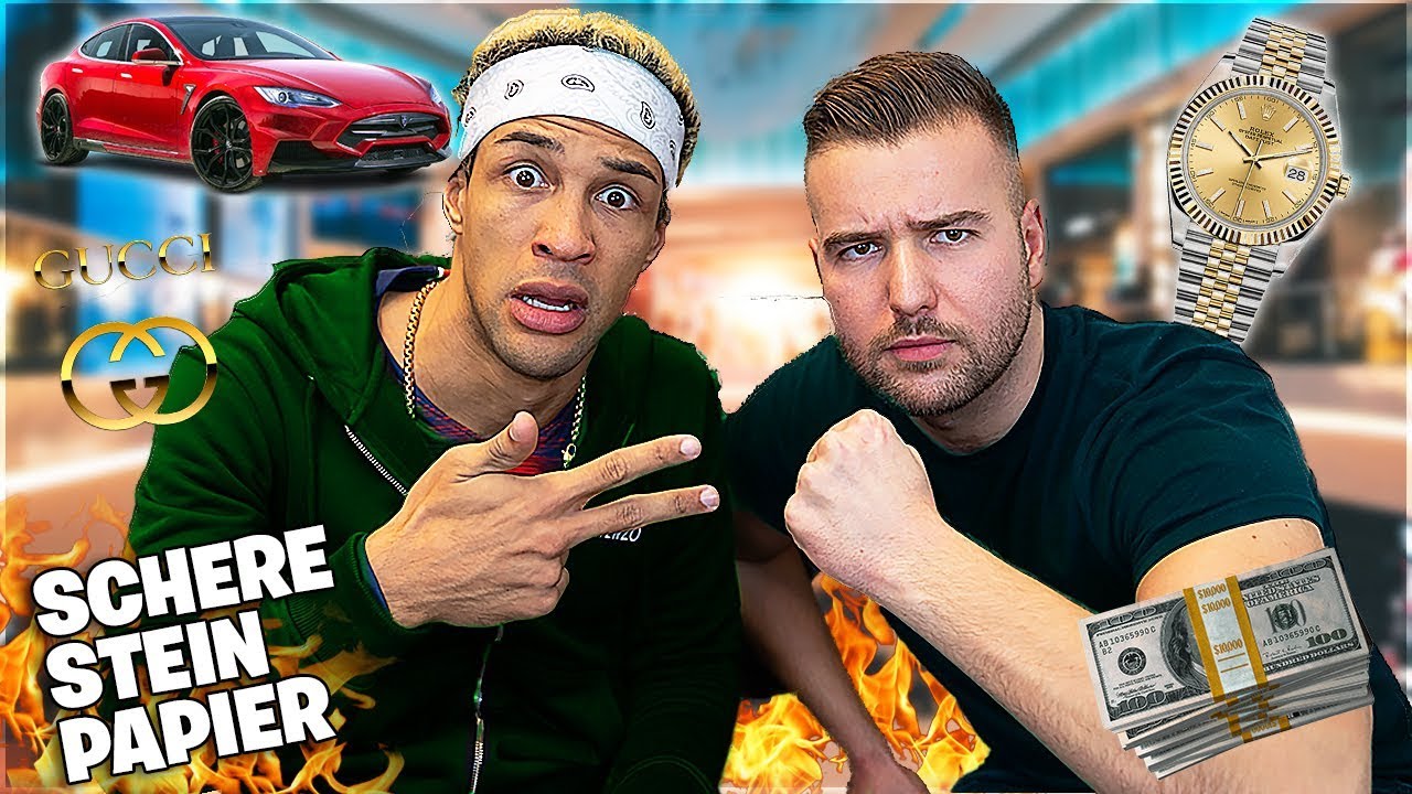 Wer verliert muss ZAHLEN!! 60,000€ Auto, Rolex und mehr..