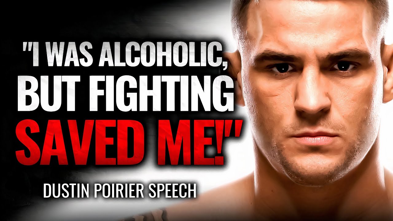 Dustin Poirier &mdash; This speech will make you RESPECT HIM  | Dustin Poirier Motivation