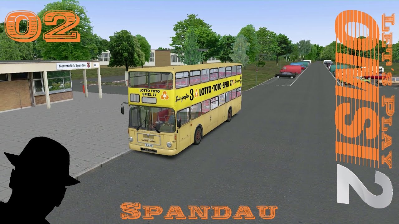 OMSI 2 | # 02 | Spandau (Linie 5 - U Ruhleben 1/2) [Lets play mit Wheelcam]
